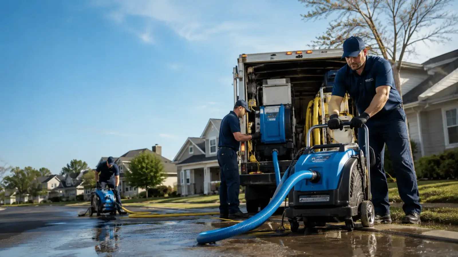 Flood Damage Cleanup in Oklahoma